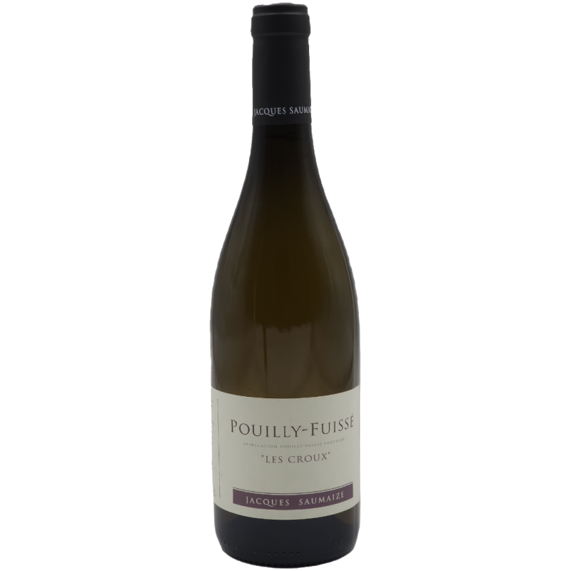 Domaine Jacques Saumaize Pouilly-Fuisse Les Croux | white wine